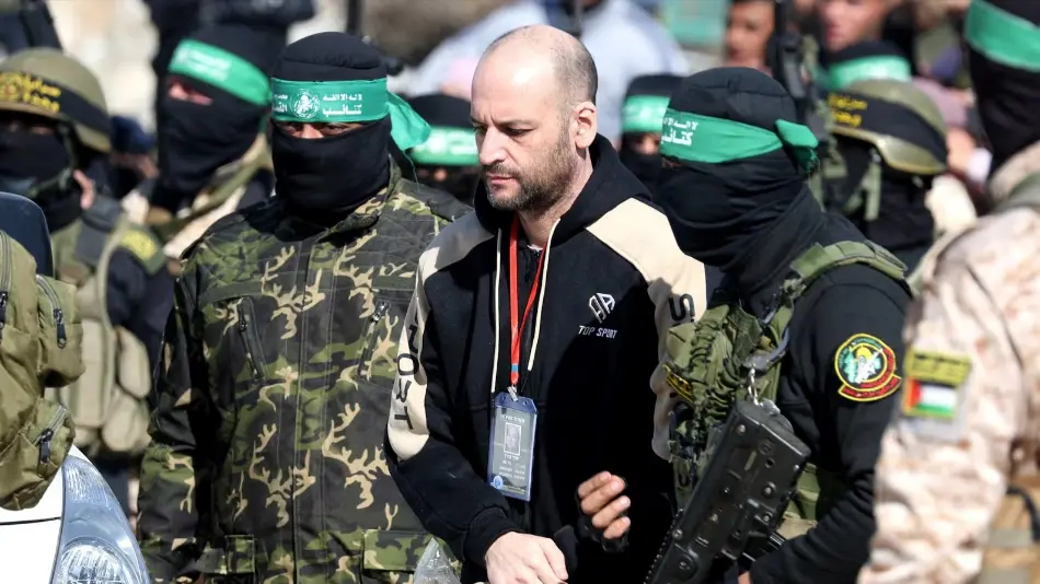 Hamas released three hostages