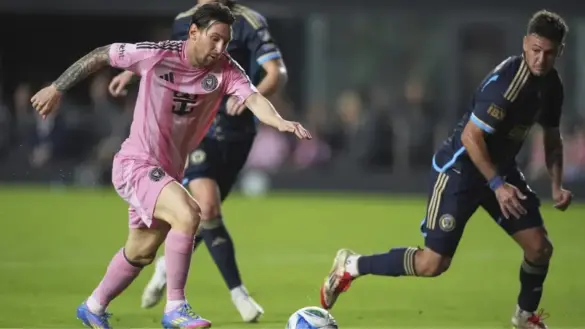 Inter Miami defeated Philadelphia