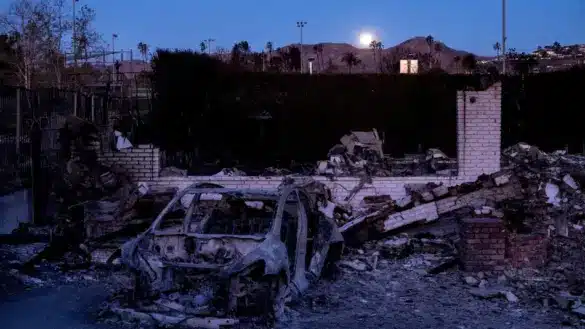 Los Angeles wildfire