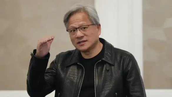 Nvidia CEO Jensen Huang