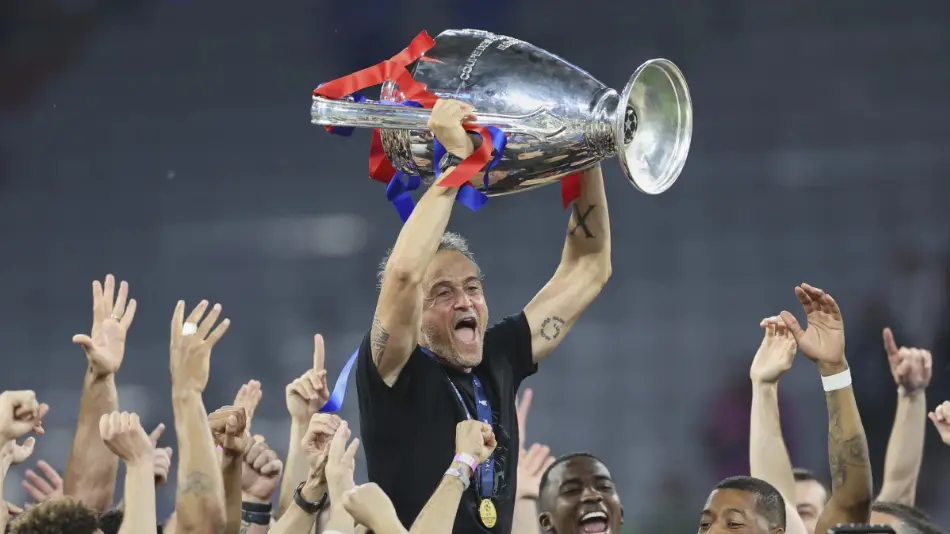 PSG became the second French club