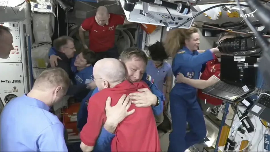 SpaceX crew capsule