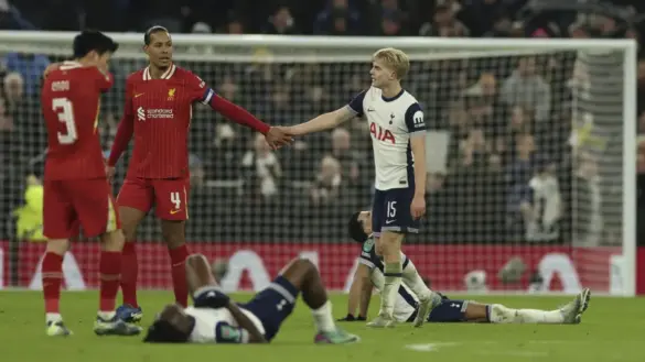 Tottenham beat Liverpool