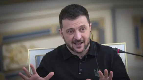 Volodymyr Zelenskyy claim