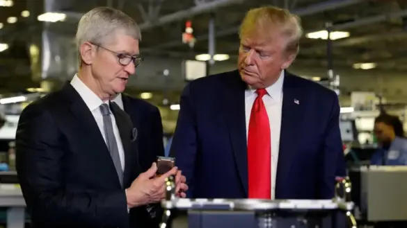 made in usa, Made in USA iPhone, Apple Tariff Impact