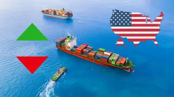 the largest trade deficit